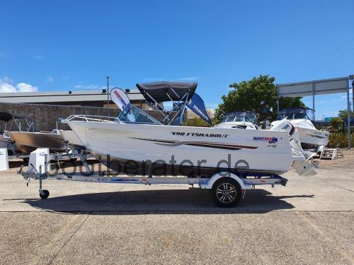 Quintrex 490 Fishabout technische daten